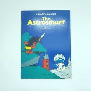 THE ASTROSMURF by Peyo (1978) Random House Color Comic Book
